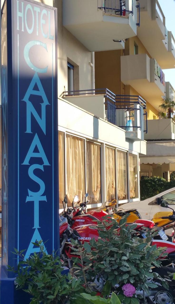 Hotel Canasta Riccione Exterior photo